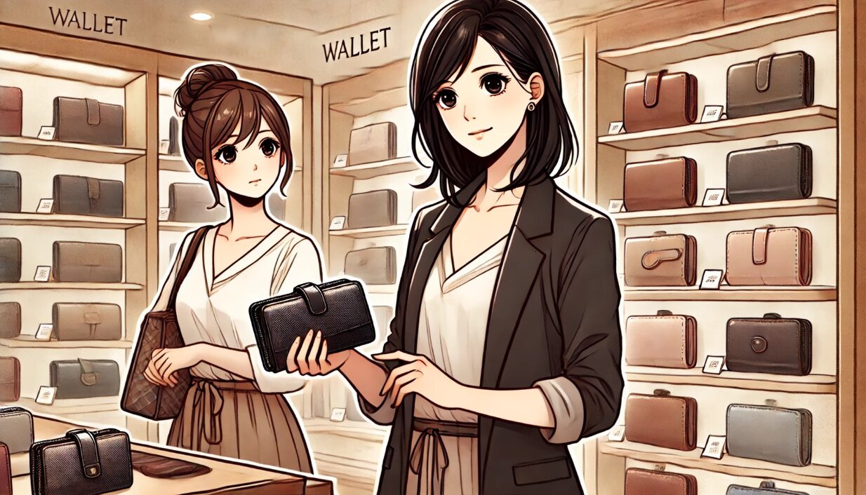 アタオの財布の人気イメージ