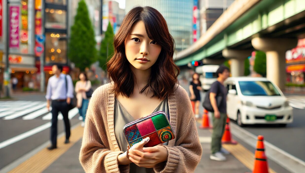 アタオの財布は恥ずかしい訳ではないイメージ