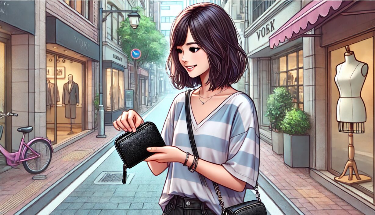 ビアベリーの財布の使いやすさのイメージ