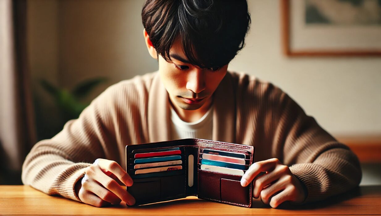 ビアベリーの財布の使いやすさのイメージ1